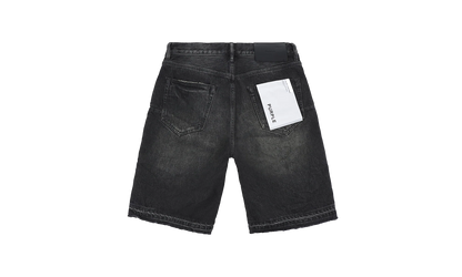 Smoke Worn Vintage Short "Black" P059 SWVB325