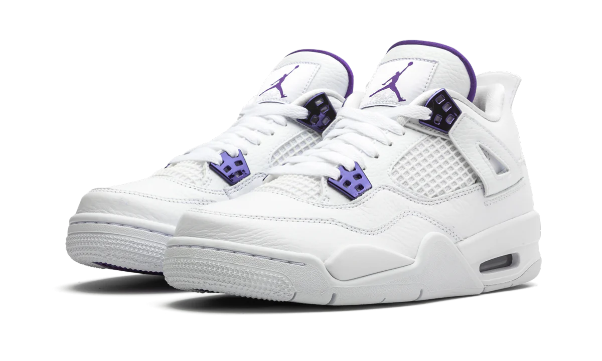 Air Jordan 4 Retro GS "Metallic Pack - Purple"