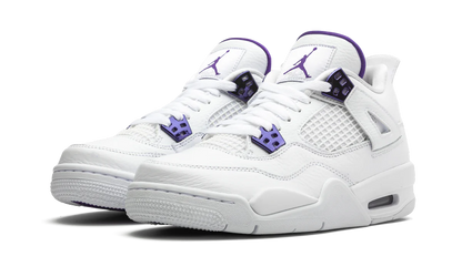 Air Jordan 4 Retro GS "Metallic Pack - Purple"