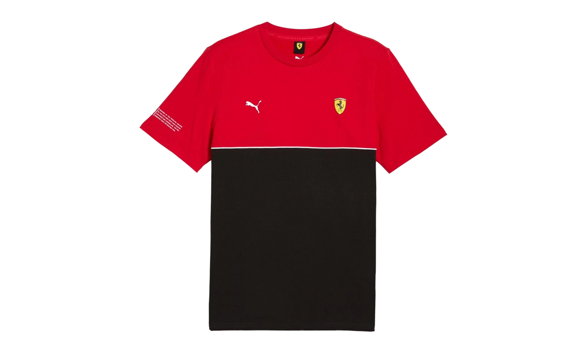 SCUDERIA FERRARI RACE SDS TEE "Red" 630219 02