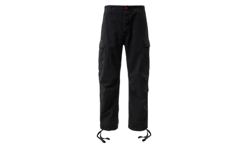 Canvas Cargo Pants "Black" HSR266