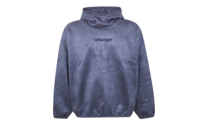 Suede Fleece Modern Hoodie "Iron Grey" 192HO256942F