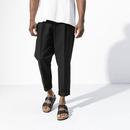 Arizona Birko-flor Soft Footbed Sandal in Black