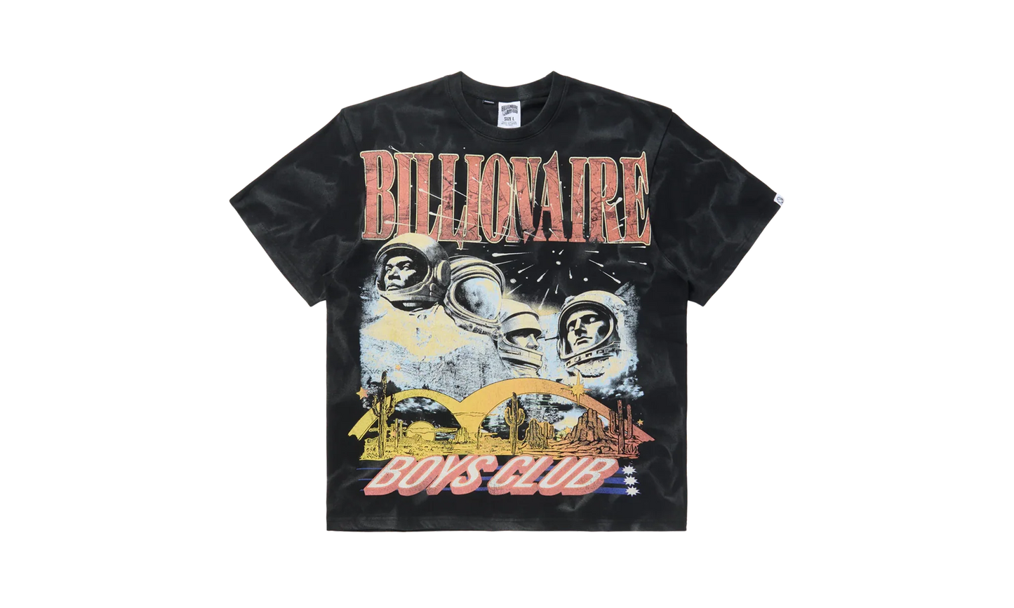 BB Rushmore Short Sleev Knit Tee "Black" 851 9307 BLK
