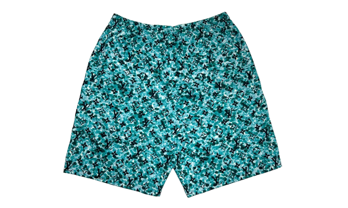 Nylon Swim Shorts "Teal Blue" 1ABJKZ