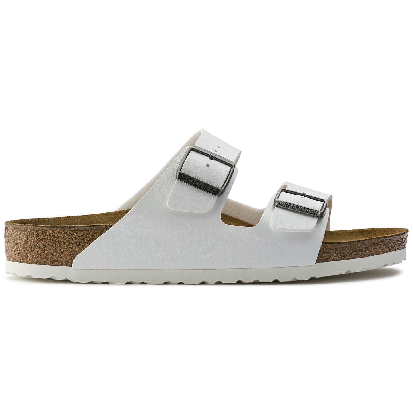 Arizona Birko-Flor Classic Footbed Sandal in White