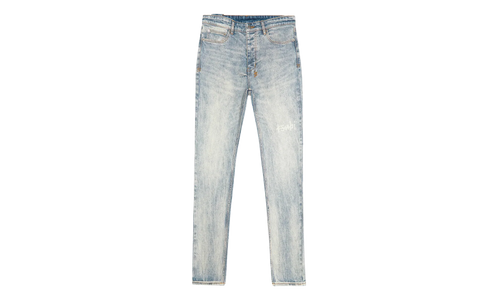 Chitch Slim Tapered Jeans "Stairway" MFA24DJ054