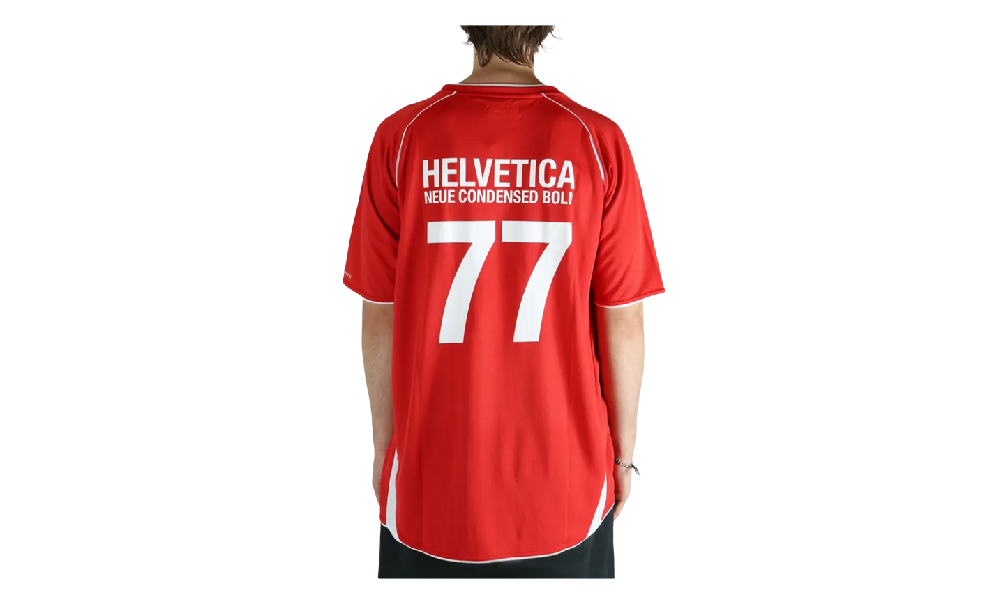 Trademark Football Jersey T-Shirt "Red" UH76TR500R RED