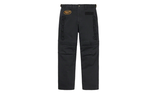 Vanson Leathers Cordura Pants "SS26 - Black" SU27262