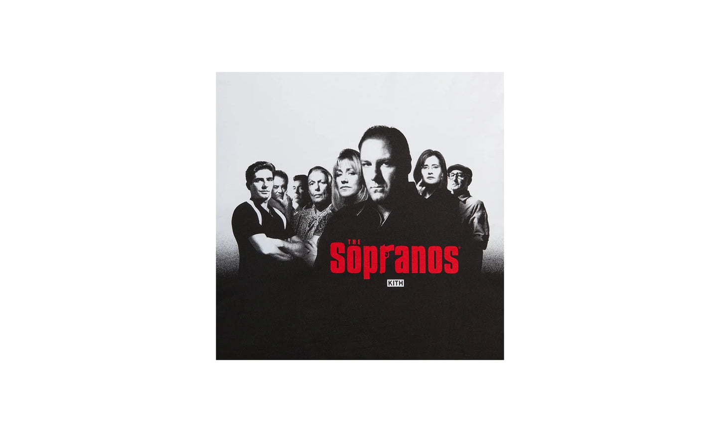 The Sopranos Ombre Poster Vintage Tee "White" khm034645 101