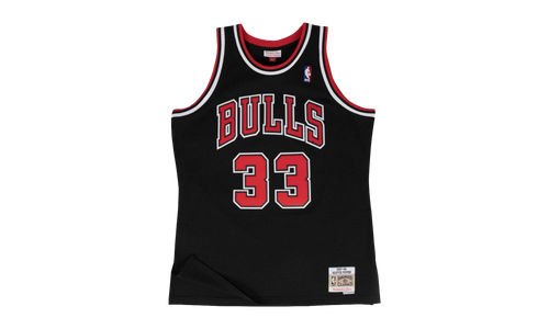 NBA Scottie Pippen Swingman Alternate Jersey "1997 Chicago Bulls - Black" SMJYGS18151 CBUBLCK97SPI