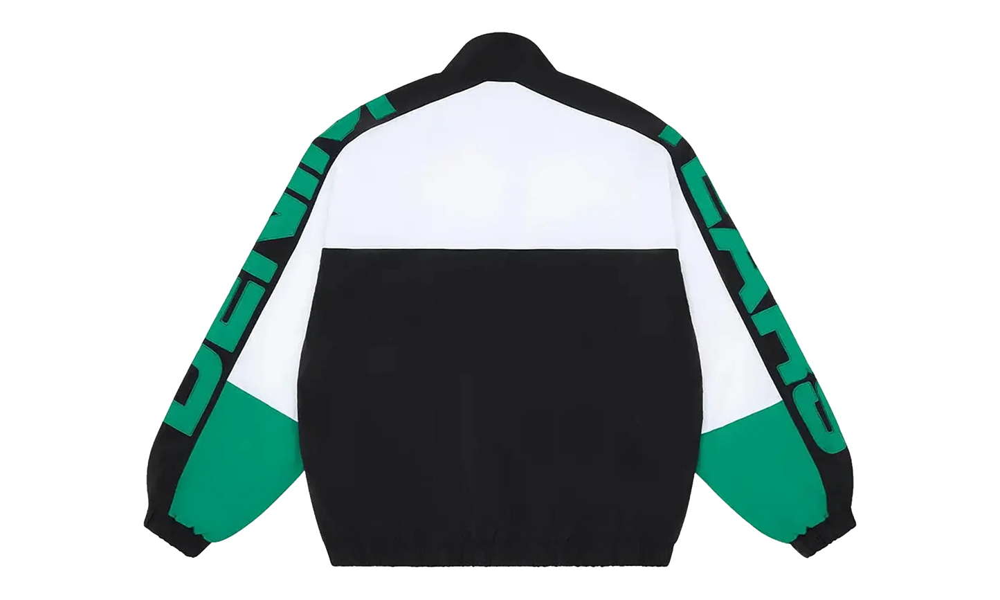 DT Sports Track Jacket "Black / Green" DT514