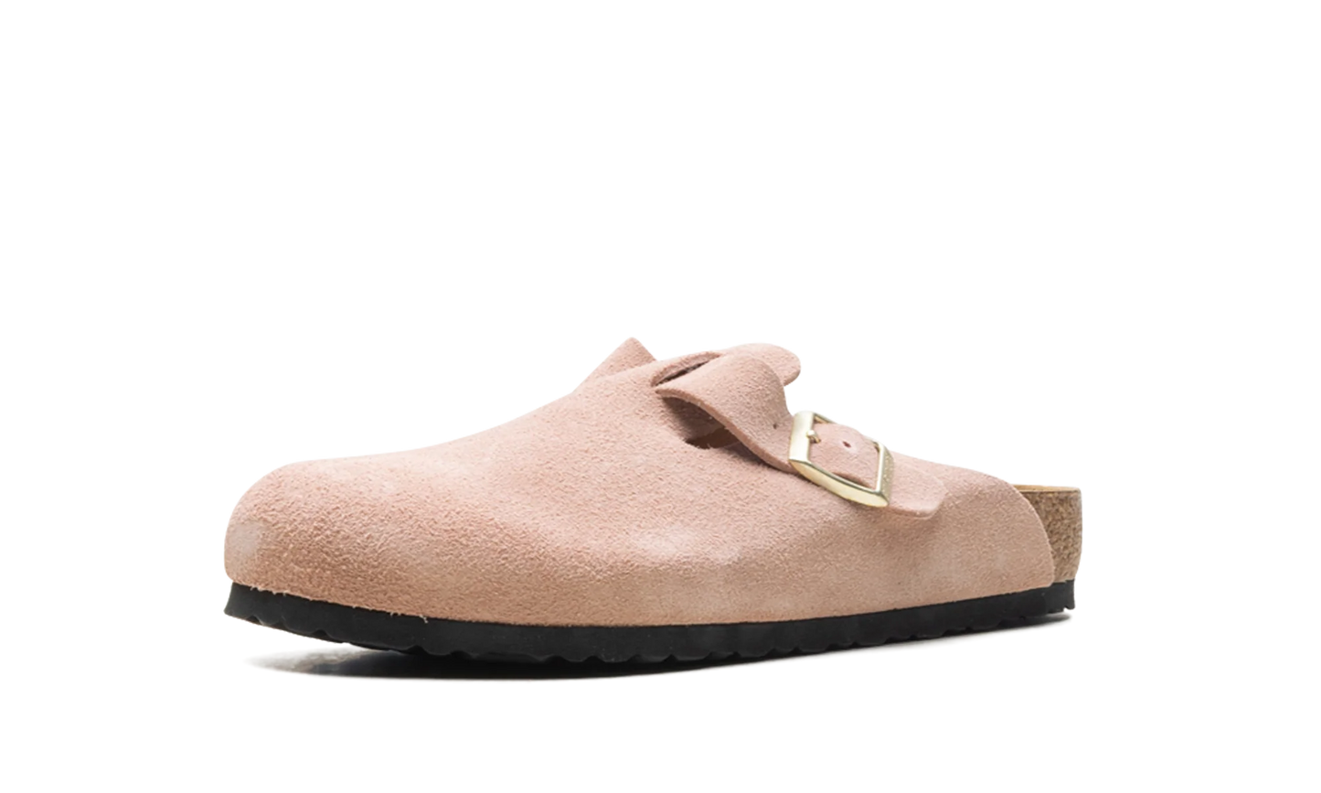 Boston Suede Leather Sandals "Light Rose" 1026139