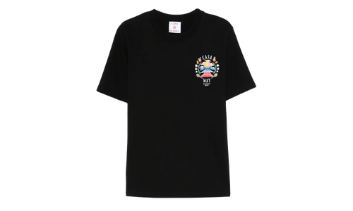 Casa Way Mountain Short Sleeve T-Shirt "Black" MPF25 JTS 001 09