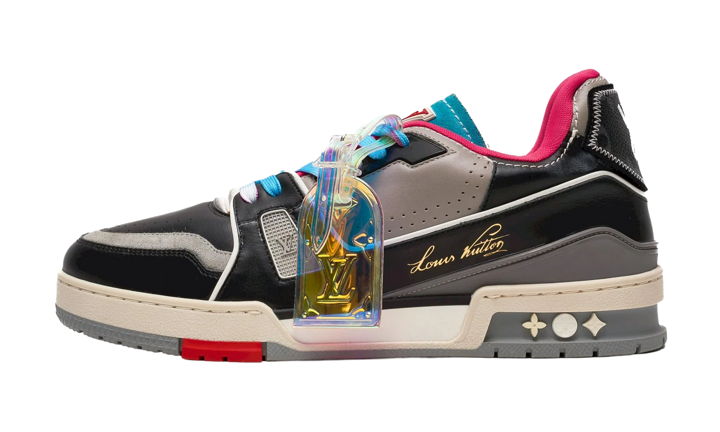 LV Trainer Low "Black/Pink" 1A8Q9Y