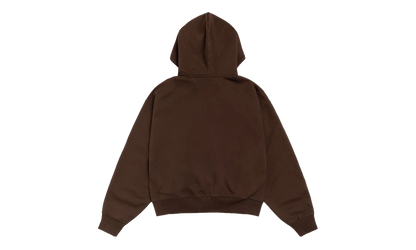 Stussy Stone Washed Fleece Zip Hoodie "Dark Cinder" FJ9175261 DACI