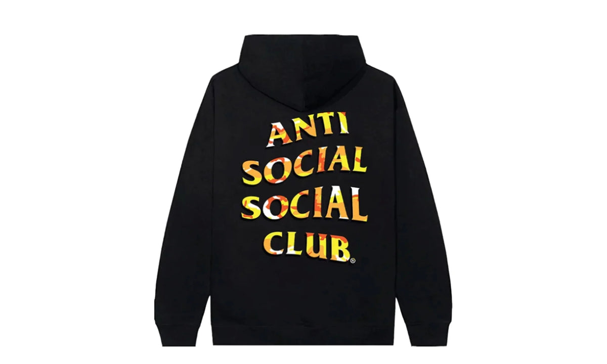 Hidden Message 8.0 Hoodie "Black - Members Only Release" ASSC HM8002