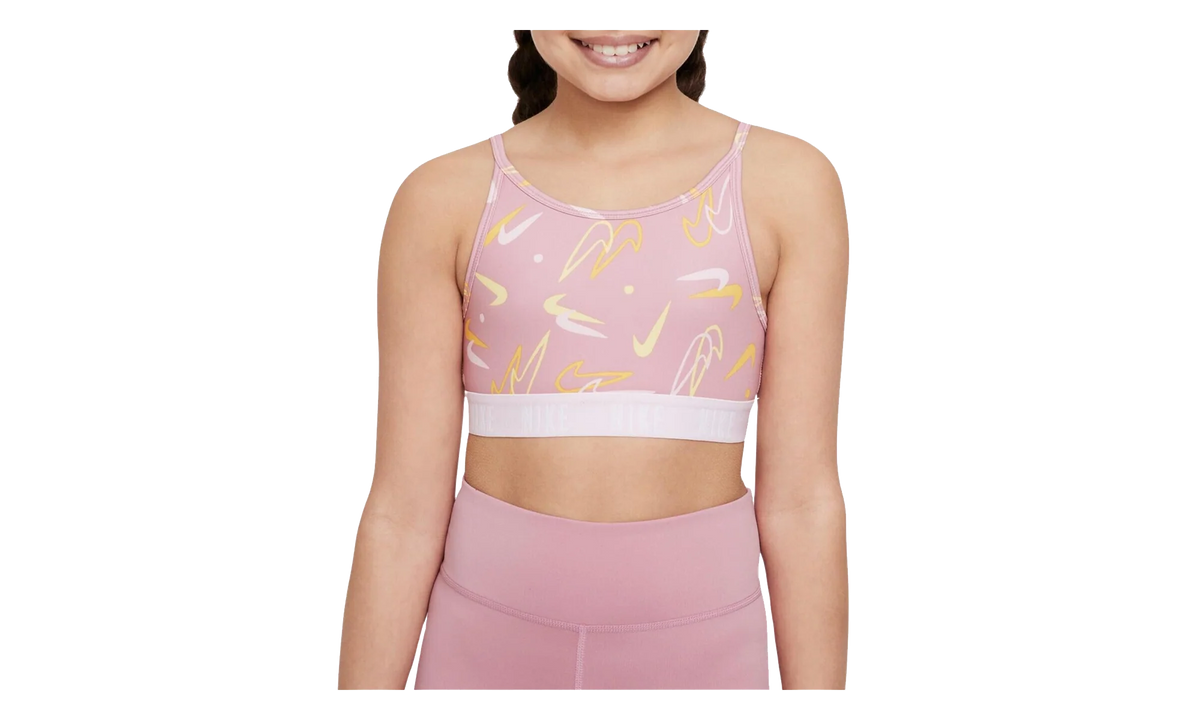 Trophy Dri-fit Sports Bra GS "Pink / Light Guava" DQ8912 698