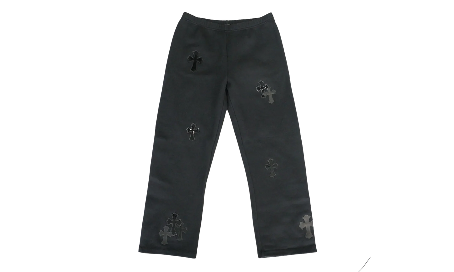 Cross Patch Sweatpants "Black" CHRM1181