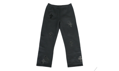 Cross Patch Sweatpants "Black" CHRM1181