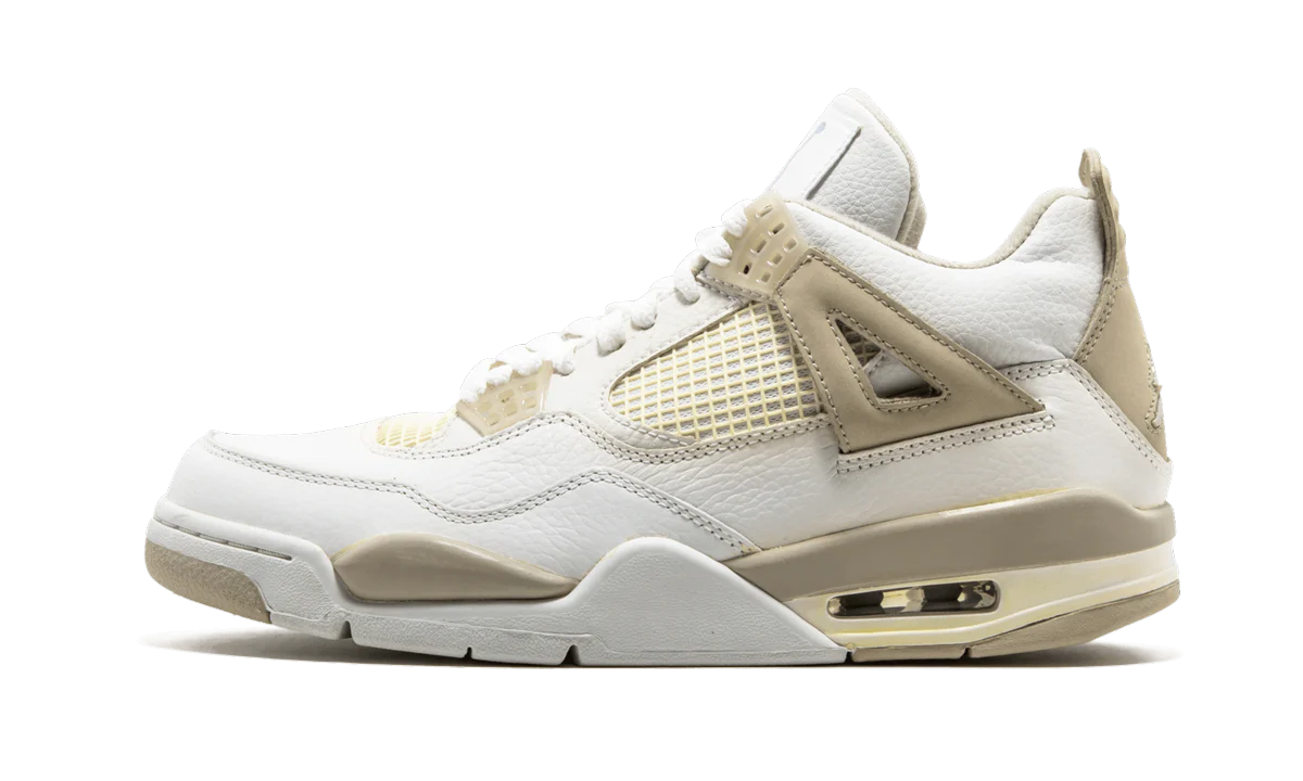 Air Jordan 4 Retro WMNS "Linen" 313559 142