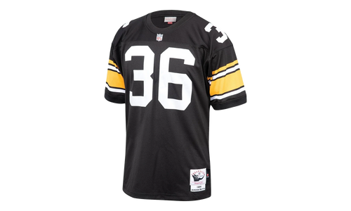 NFL Jerome Bettis Authentic Jersey "1996 Pittsburgh Steelers - Black" AJY6GS19016 PSTBLCK96JBT