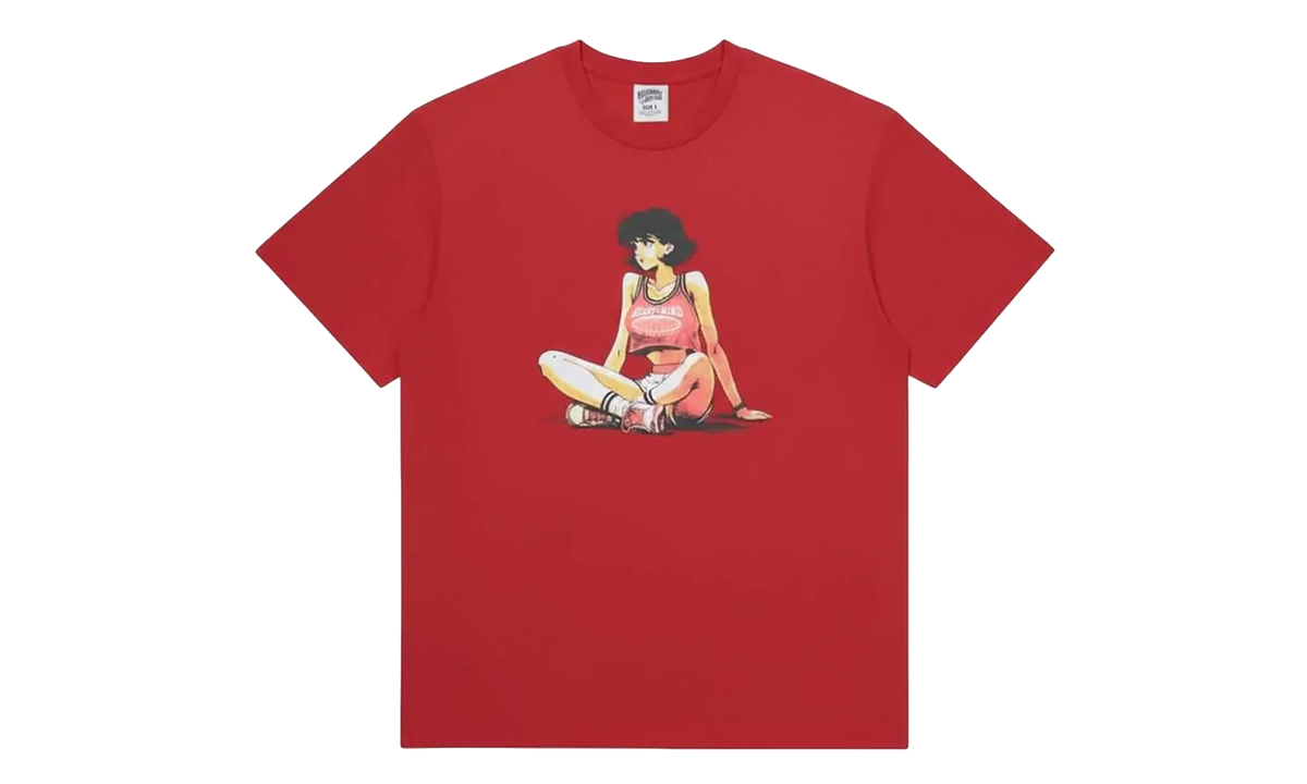 Runner Short Sleeve T-Shirt "Red" 851 1212 RED