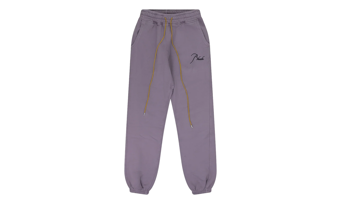 Script Logo Sweatpants "Mauve" RHSS23PA96826120 MVE
