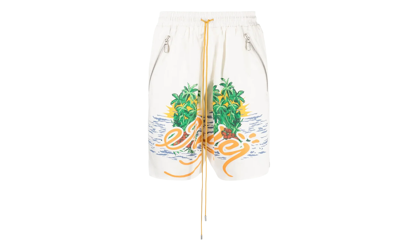 Palms Logo Shorts "White" RHSS23SH548213770377