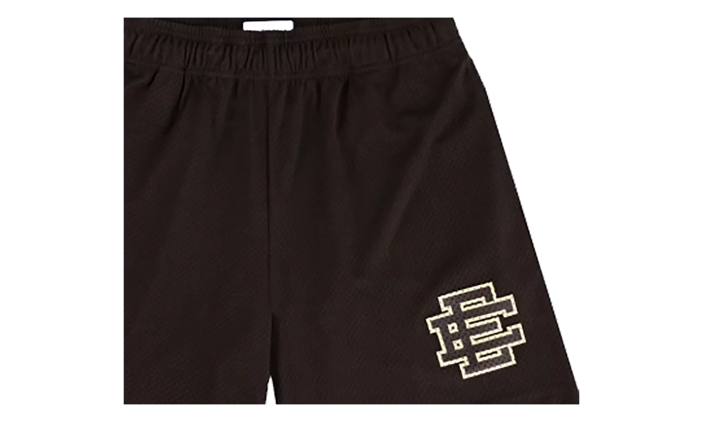 EE BASIC SHORT "SS24 - Dark Brown/Brown" EE479