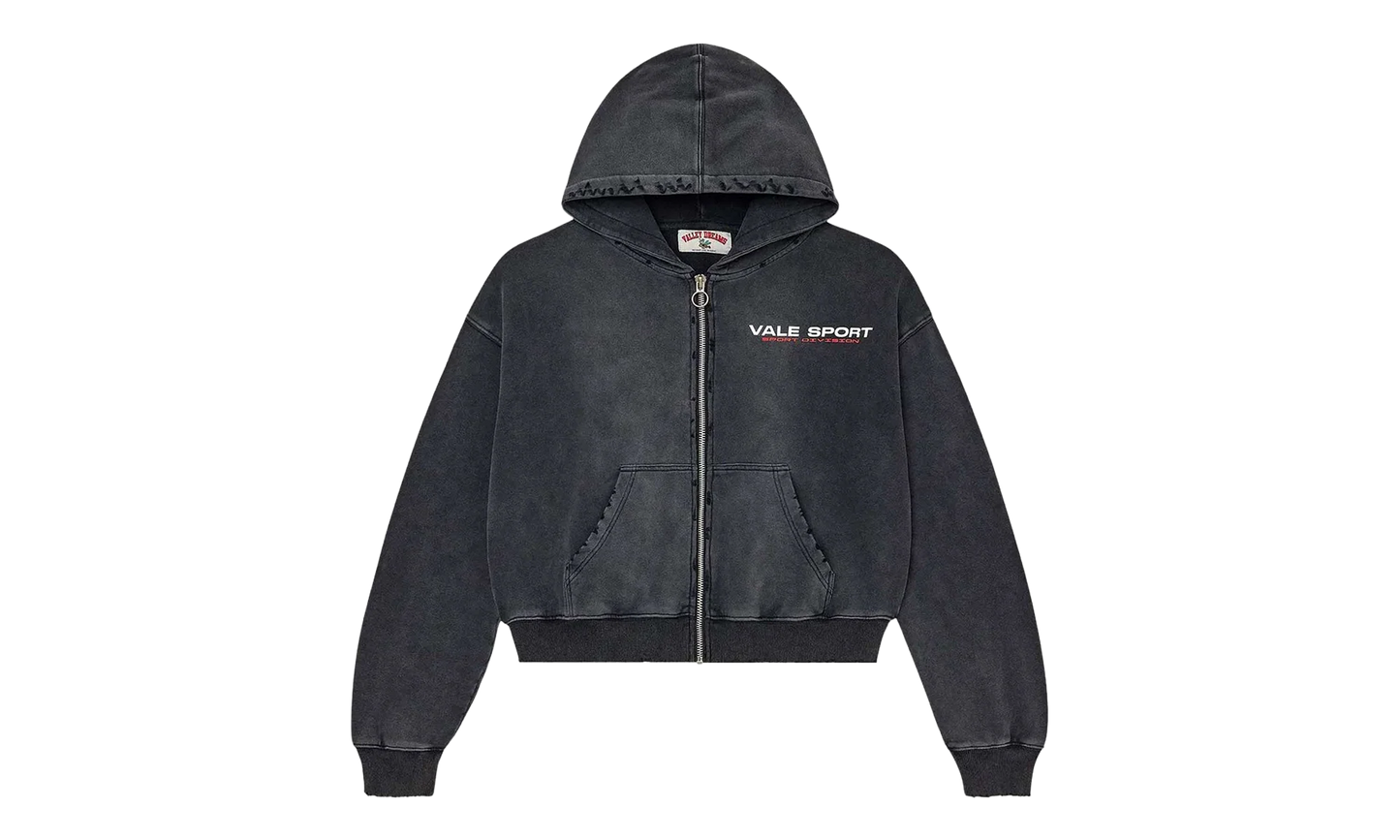 Staple Zip Up "Black" VAL140