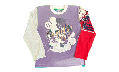 Gently Reversible Long-Sleeve Tee "Multicolor" BWA101