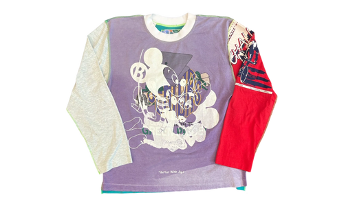 Gently Reversible Long-Sleeve Tee "Multicolor" BWA101