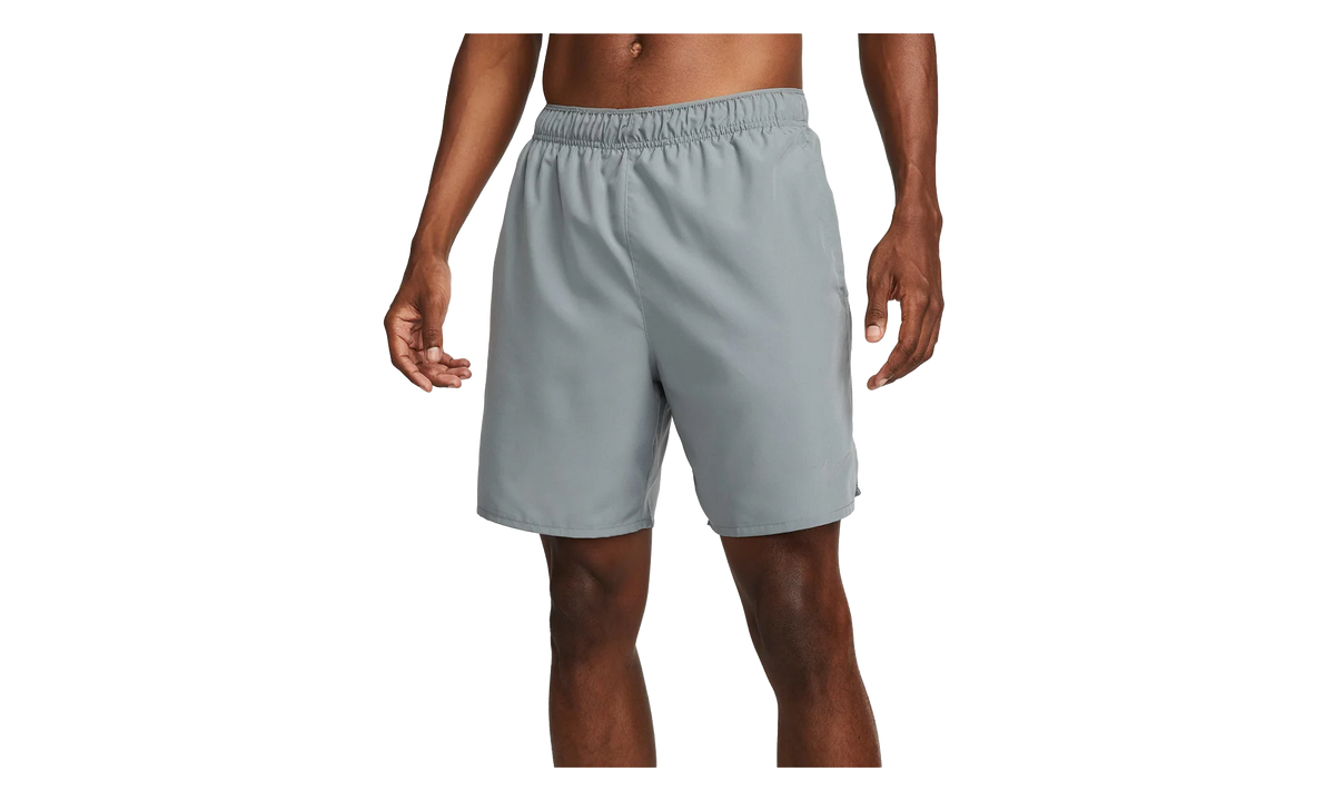 Challenger Dri-Fit 7" Brief-Lined Running Shorts "Smoke Grey / Black / Smoke Grey" DV9359 084