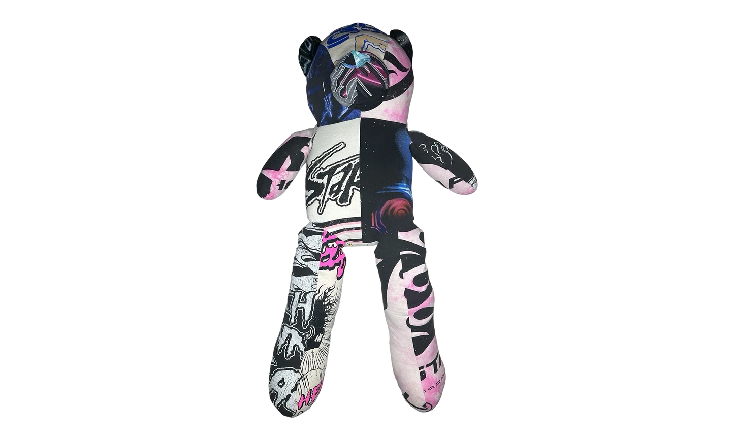 Teddy Bear Complexcon Exclusive "Multicolor - Varient 3" HSR096