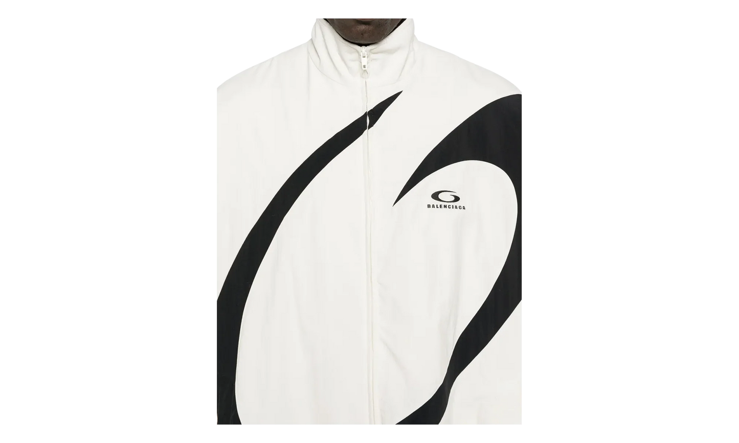 Tracksuit Jacket "Dirty White" 839092 TTO04 9012