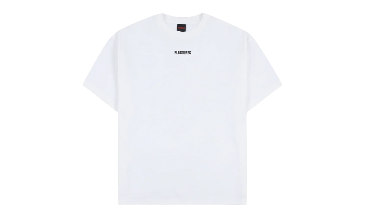 Wordmark Tee "White" P26SP069 WHT