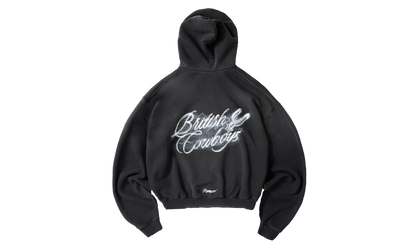 British Cowboys Pullover Hoodie "Black" MLM100610-04