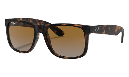 Justin Classic Sunglasses "Matte Havana - Brown Grey" 0RB4165 865/T555