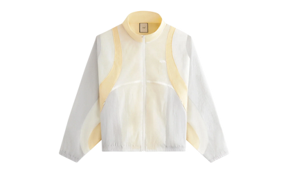 Allium Seamed Zip Track Jacket "Off-White" KITH11