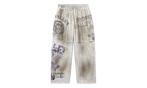 Vale Forever Butcher Sweatpants "Grey" VAL71