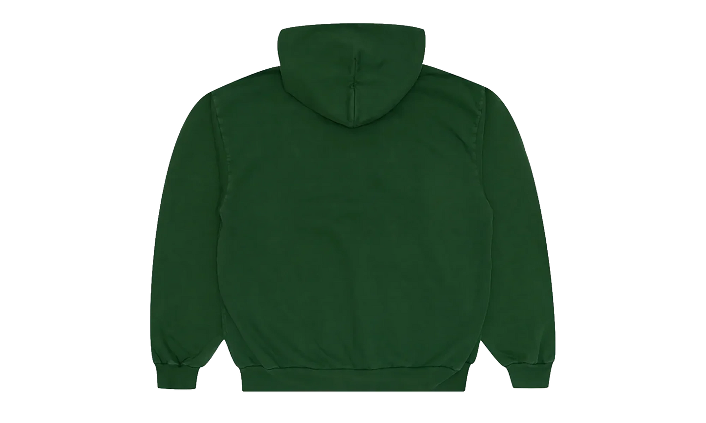 Web Hooded Sweatshirt "Hunter Green" SP5der325