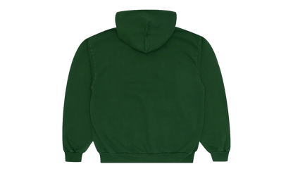 Web Hooded Sweatshirt "Hunter Green" SP5der325