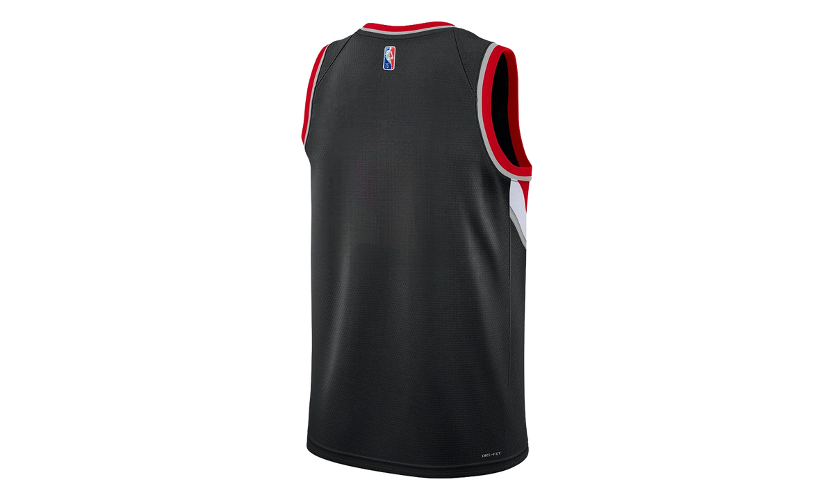 NBA Portland Trail Blazers 21/22 Diamond Icon Edition Swingman Jersey "Black" DN2629 010