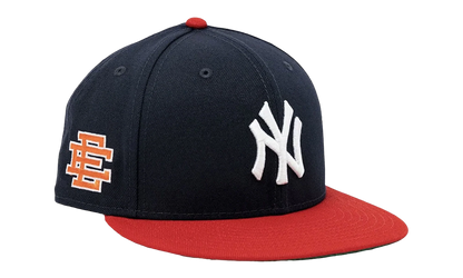 59FIFTY MLB SS21 NY YANKEES FITTED HAT "ERIC EMANUEL - Red/Navy" EE427