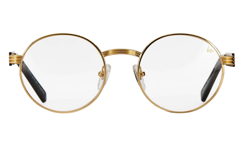 508 Jacques Cartier Edition 24KT "Yellow Gold / Clear" JC582 0002 10D4