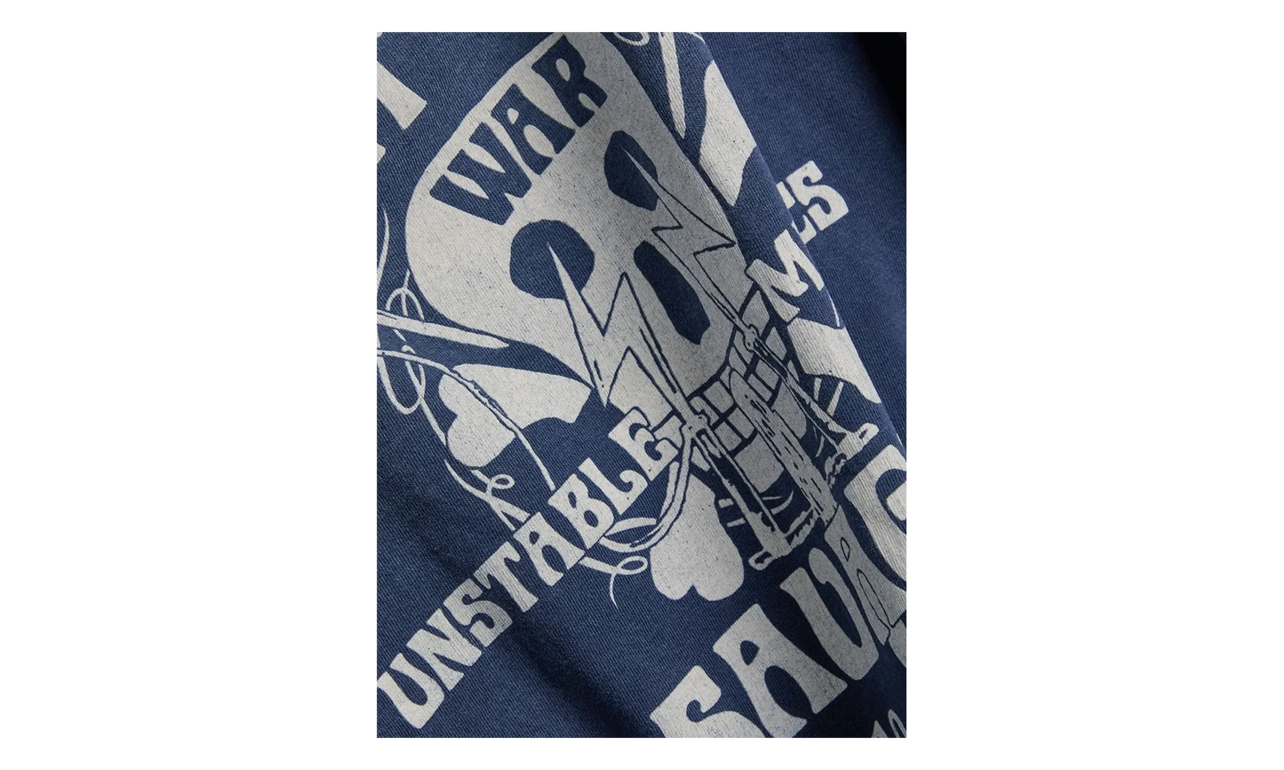 Neighborhood MX6 STHD T-Shirt "Navy Blue" SMHR80000C71