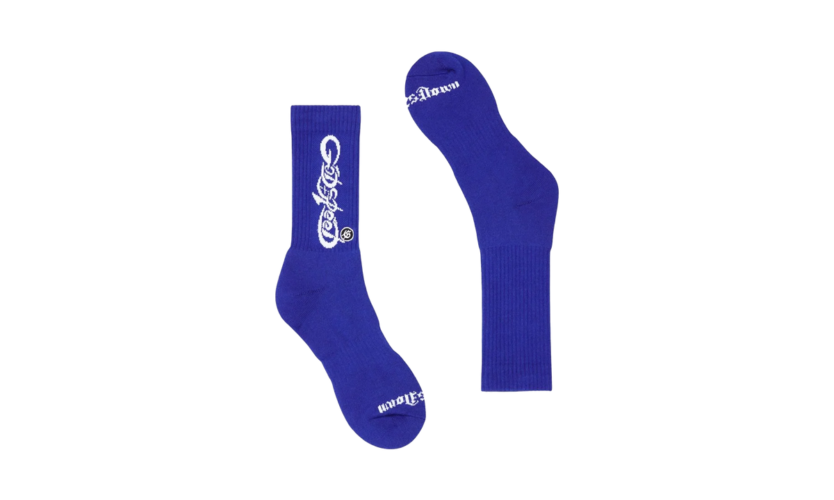 New Age Logo Socks "Blue" V4CT3KAA