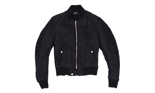 Tonal Crinkle Jacket "Black" PF22MOS011 BLACK