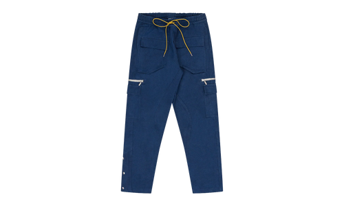 Heavy Cargo Pant "Blue" RHD-MBTM-0201